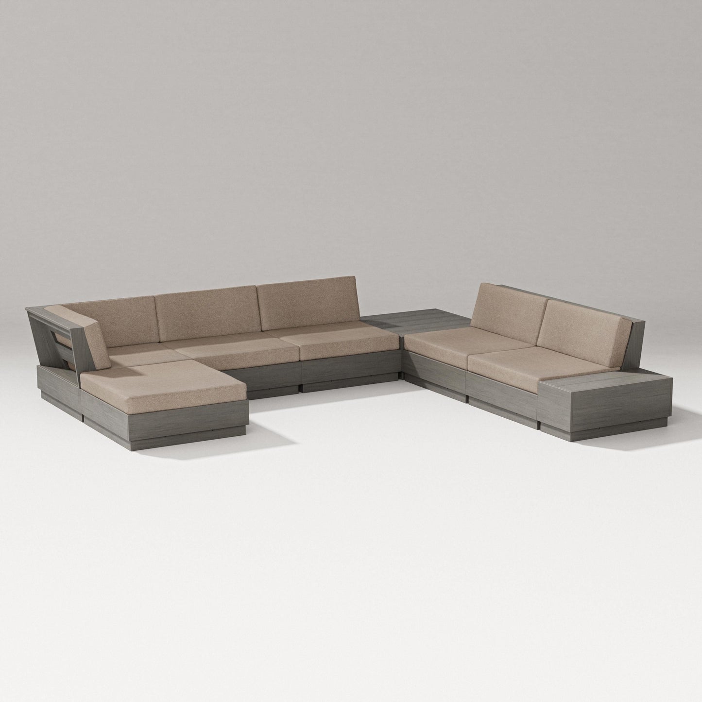 Elevate 8-Piece Corner Sectional