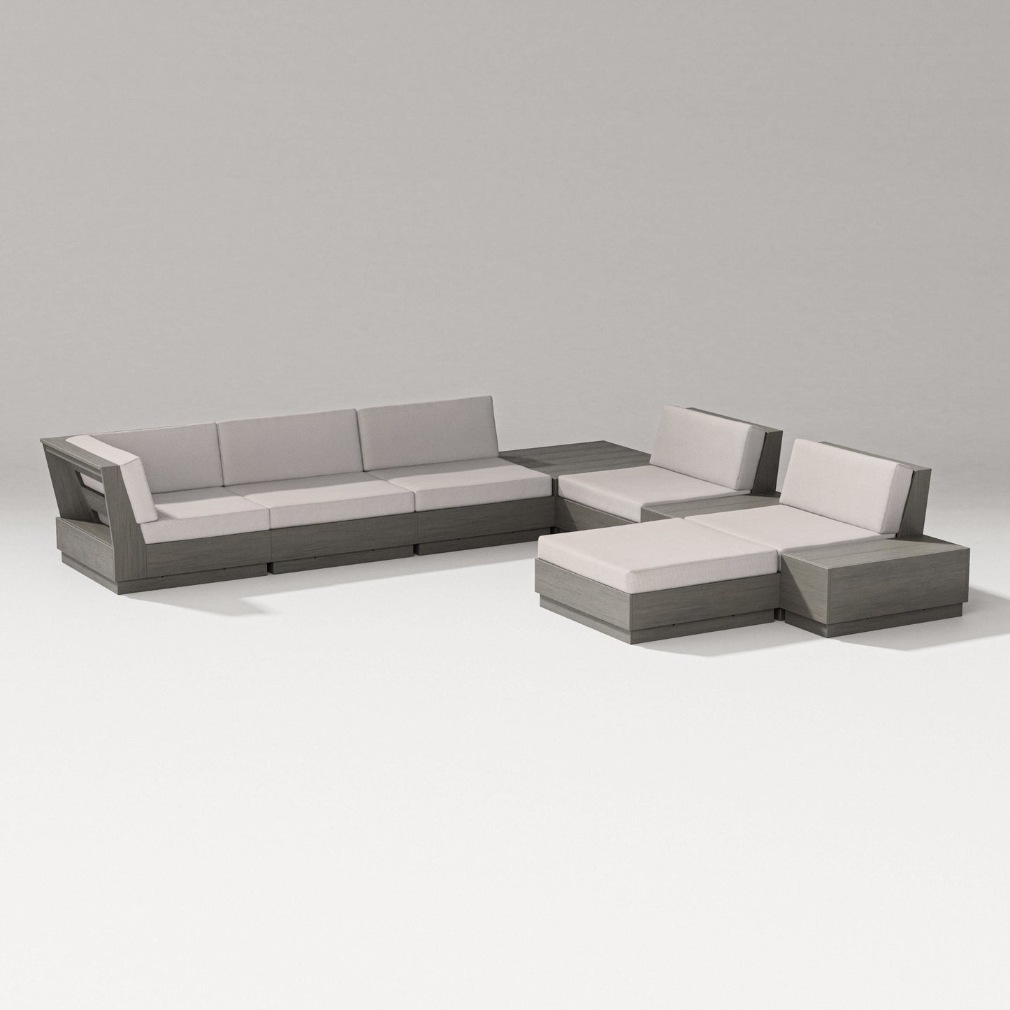 Elevate 9-Piece Conversation Sectional