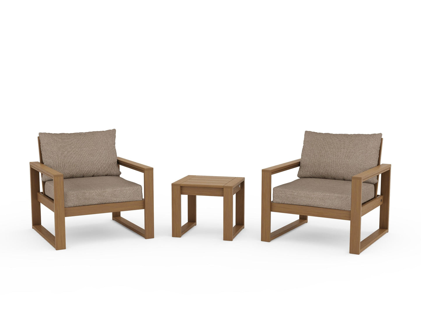 EDGE Sectional 3-Piece Deep Seating Set