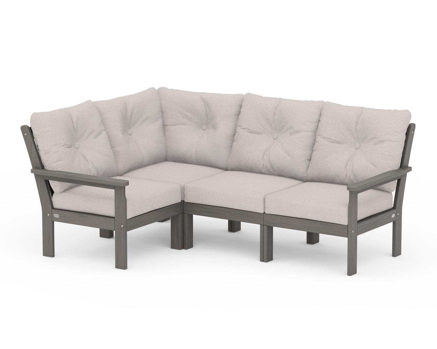 Vineyard 4-Piece Sectional