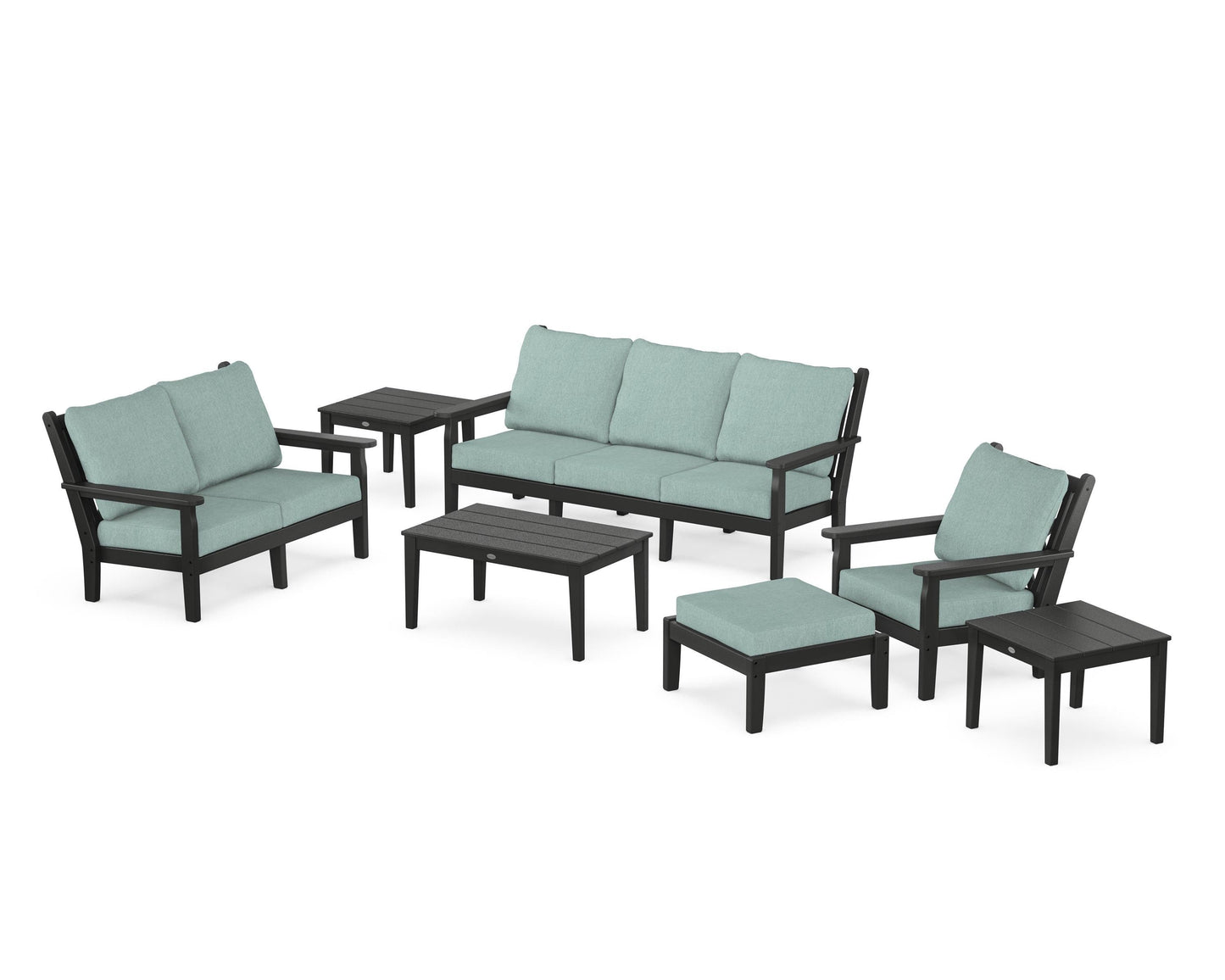 Chippendale 7-Piece Deep Seating Set
