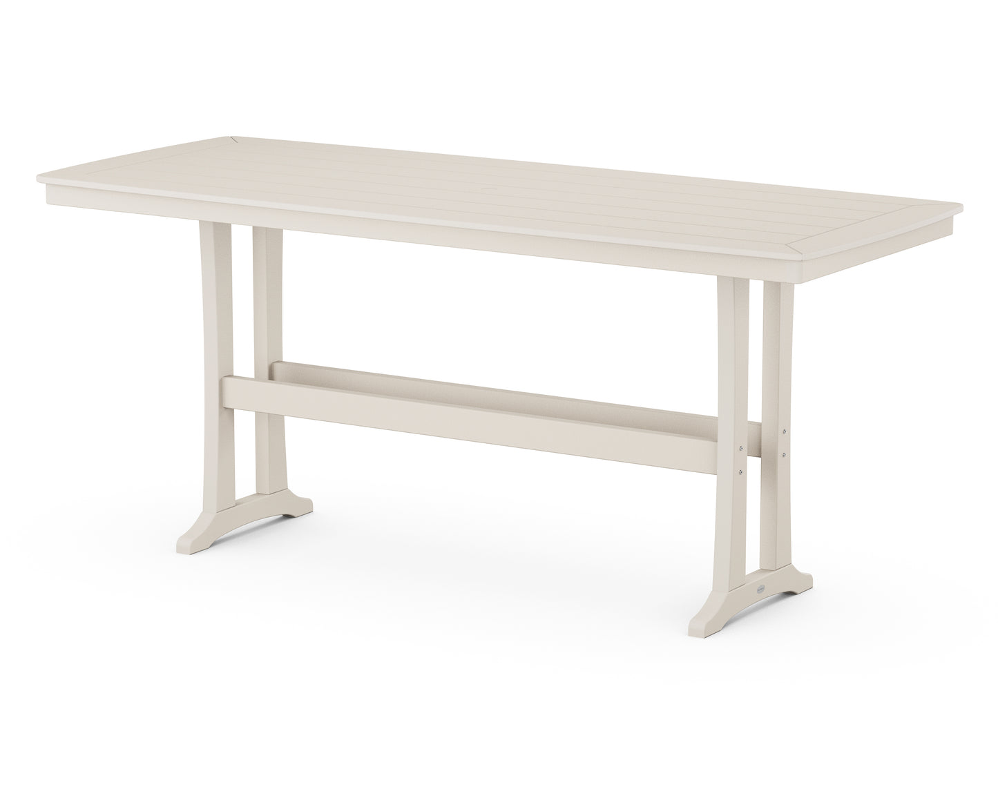 Nautical Trestle 39†x 97†Bar Table