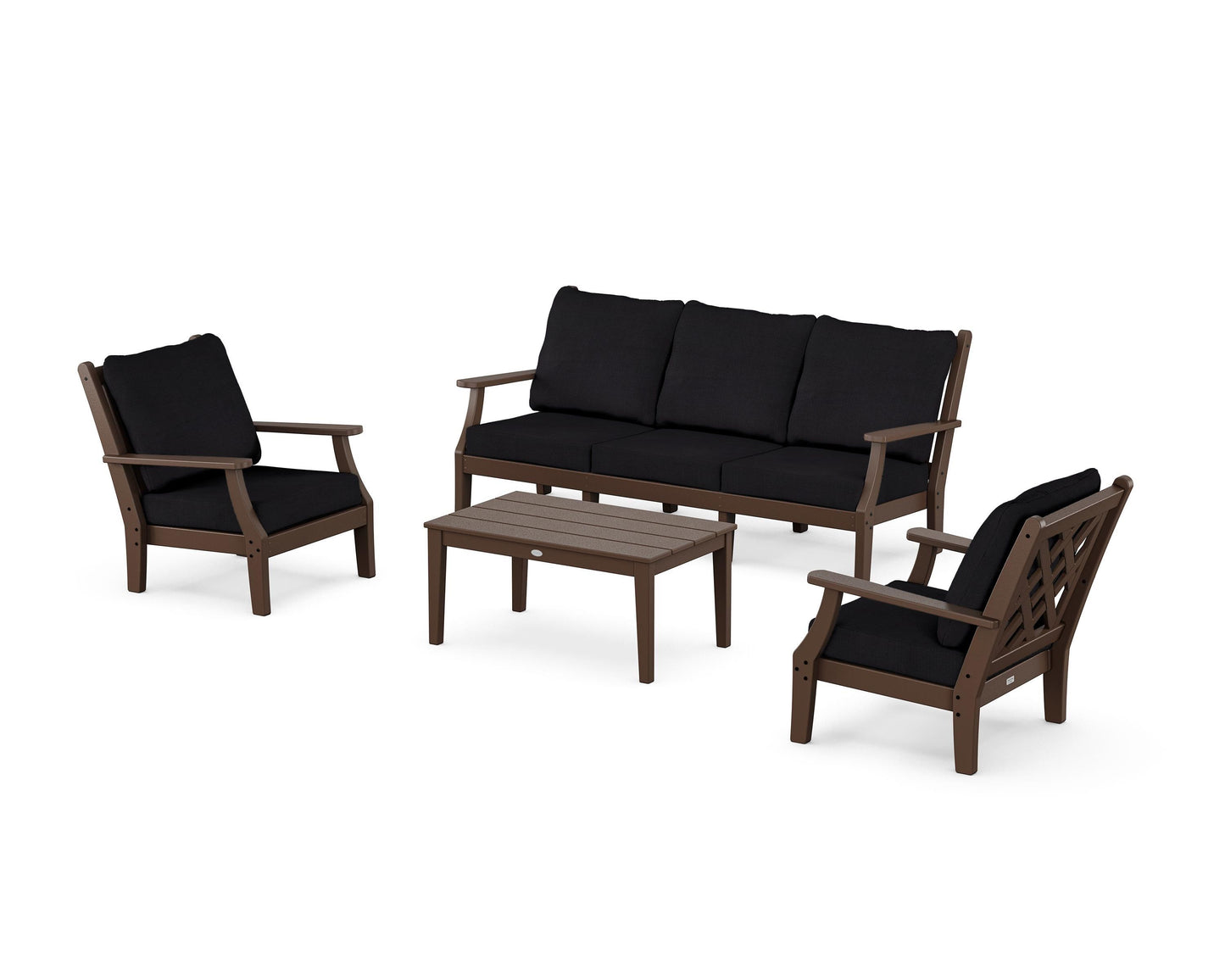 Wovendale 4-Piece Deep Seating Set with Sofa