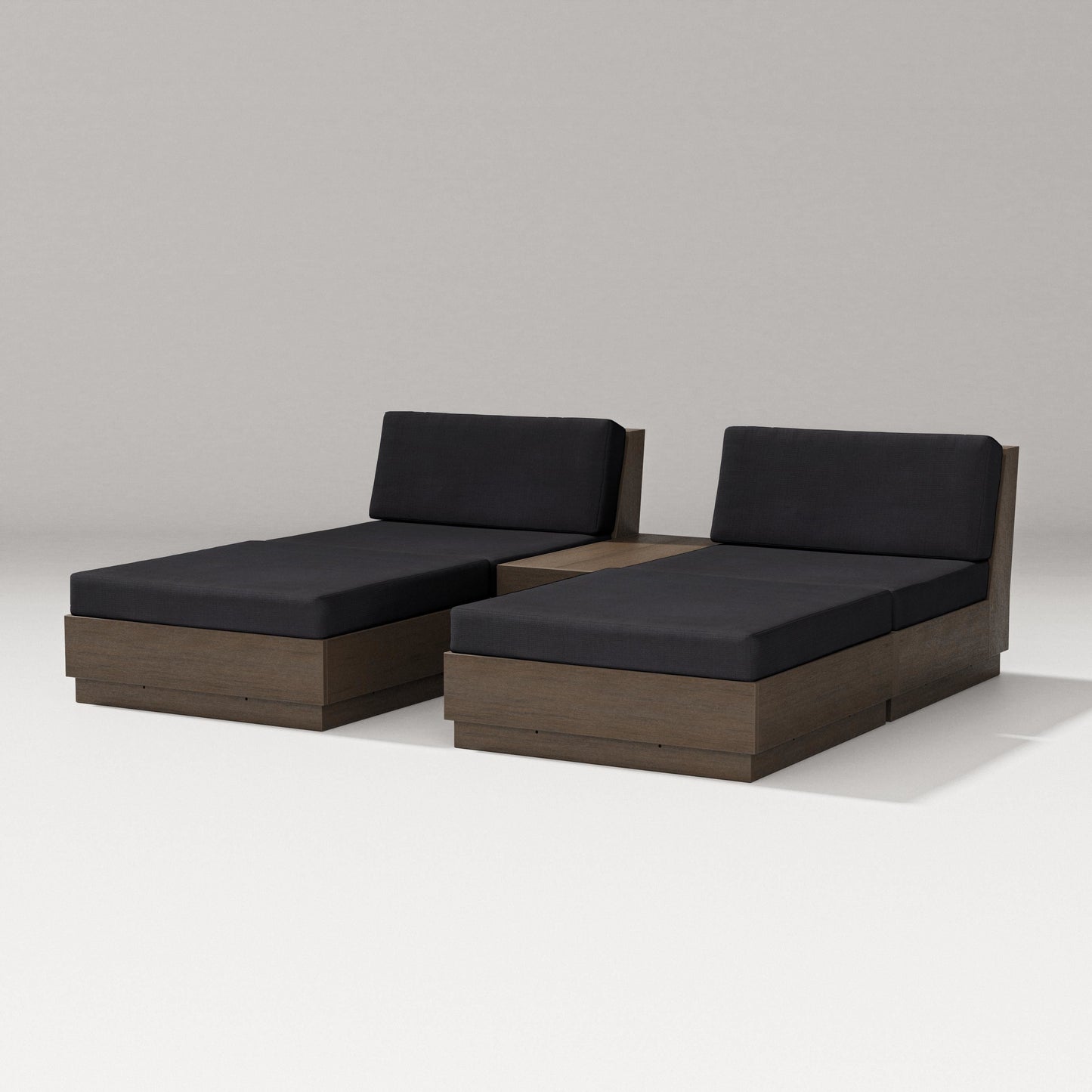 Elevate Double Chaise Set