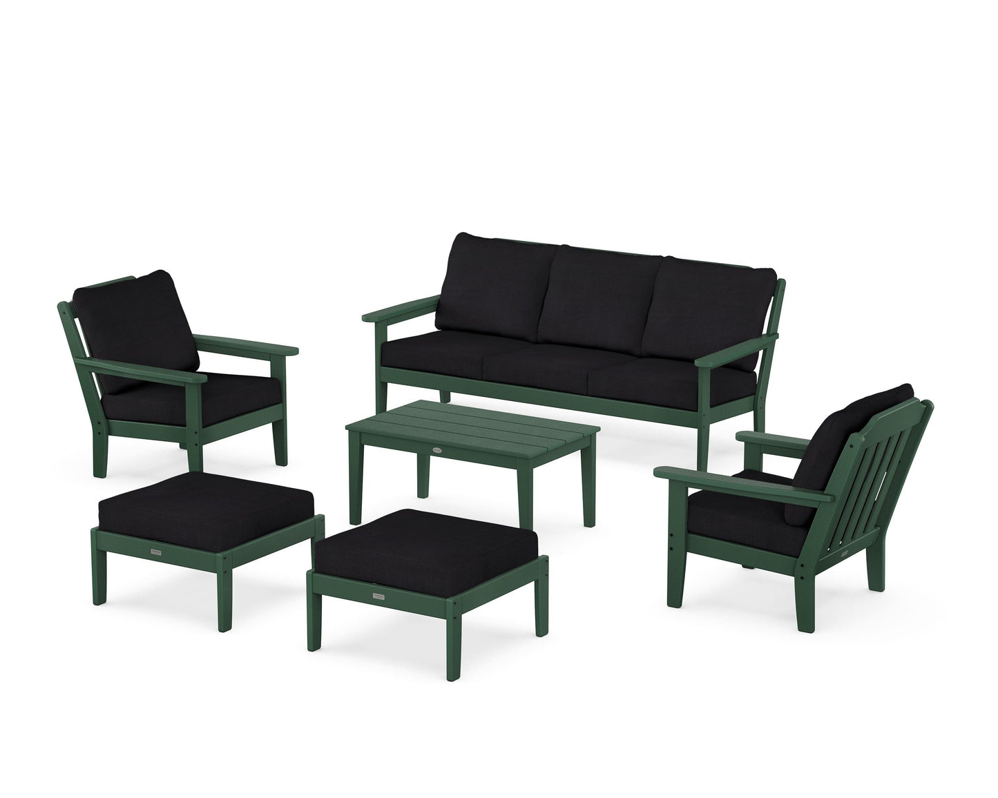 Cottage 6-Piece Lounge Sofa Set