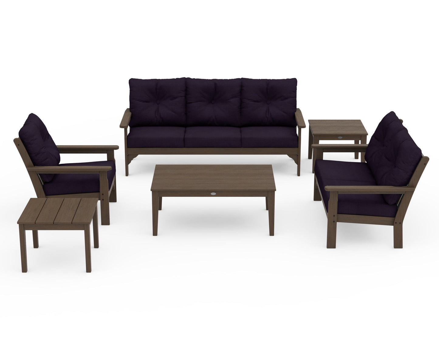 Vineyard 6-Piece Deep Seating Set