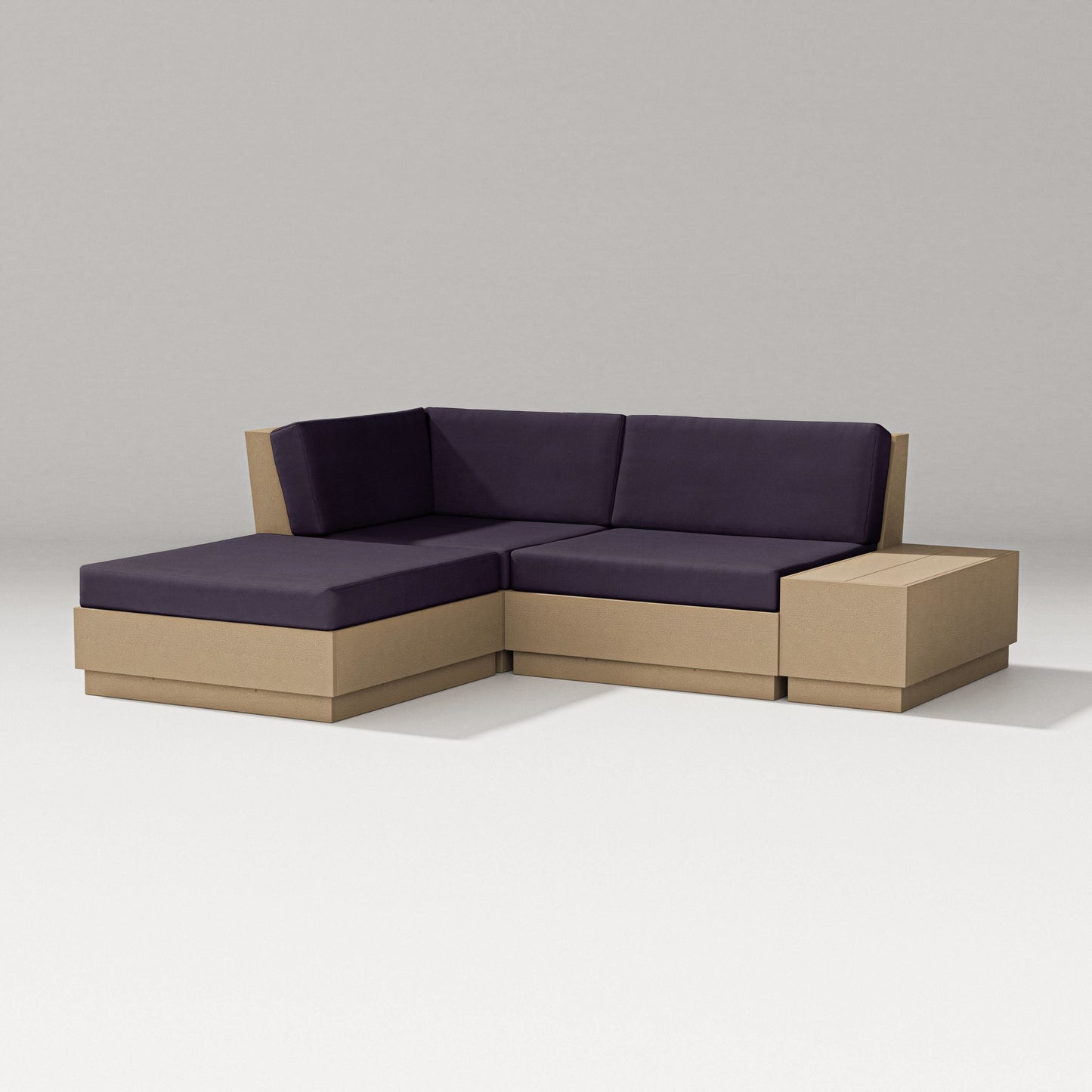 Elevate Loveseat Sectional with Chaise