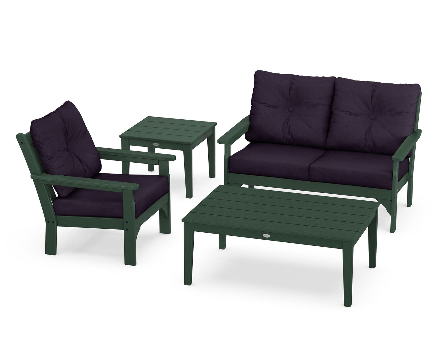 Vineyard 4-Piece Deep Seating Set