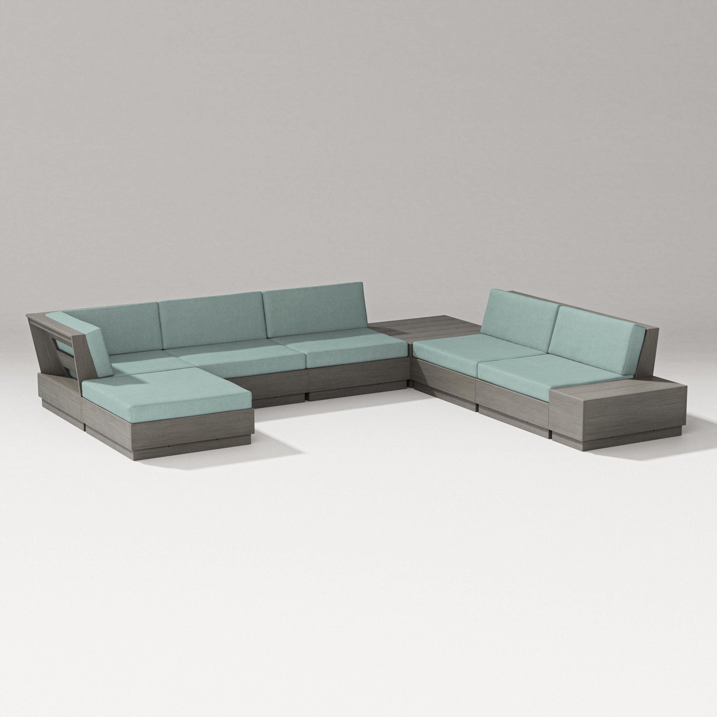 Elevate 8-Piece Corner Sectional