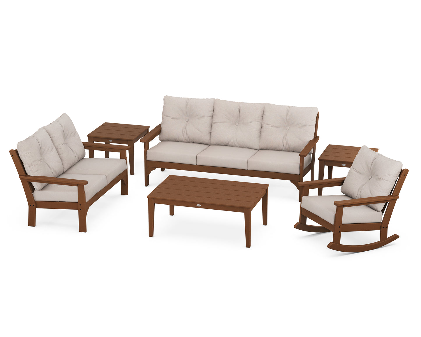 Vineyard 6-Piece Deep Seating Set