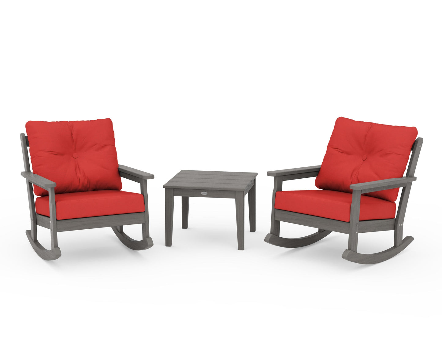 Vineyard 3-Piece Deep Seating Rocker Set