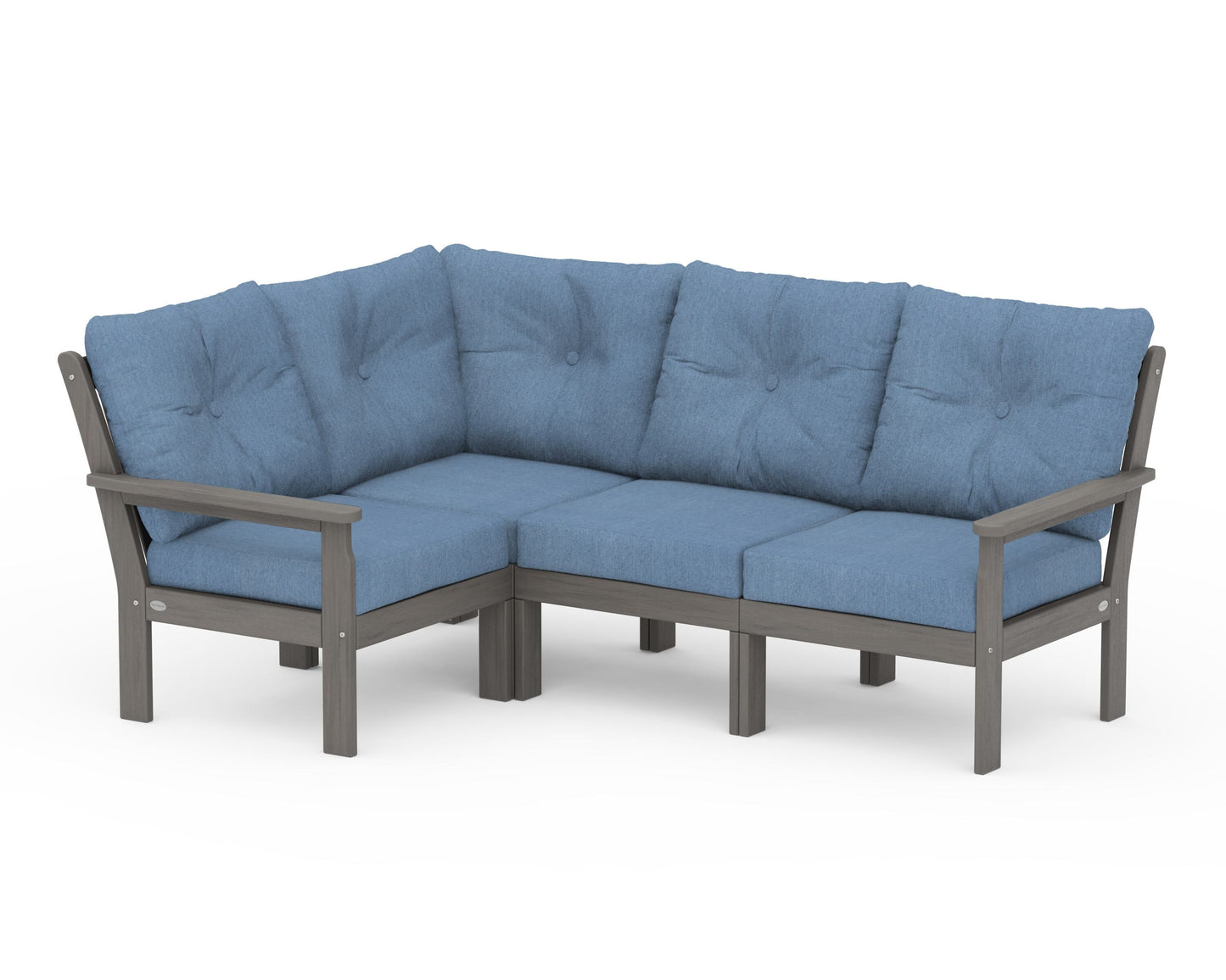 Vineyard 4-Piece Sectional