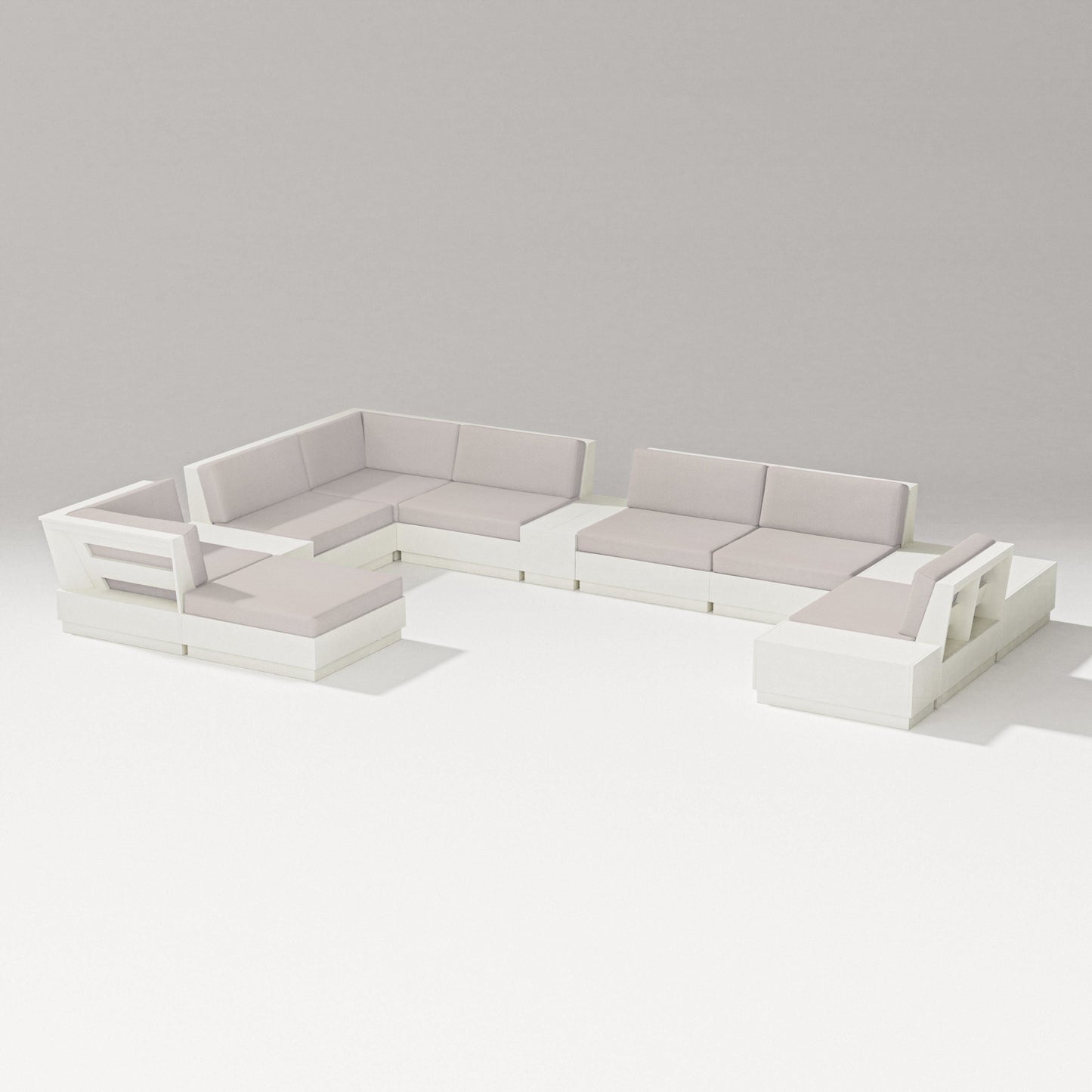 Elevate 12-Piece Conversation Sectional Set