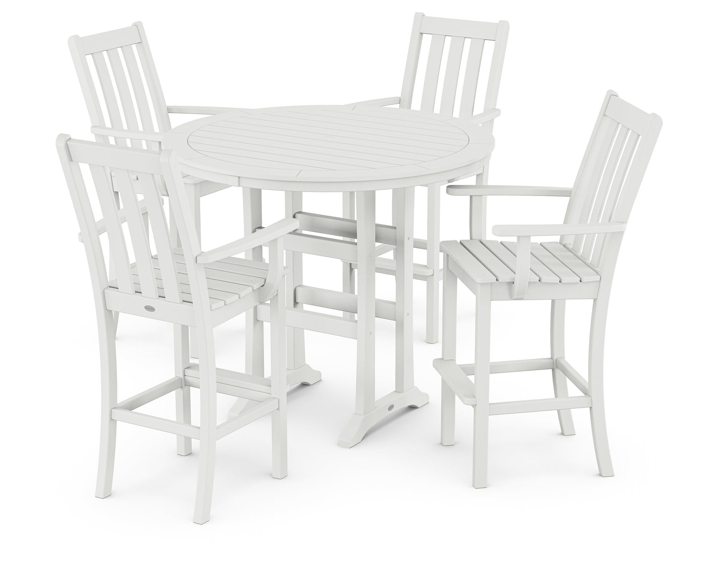 Vineyard 5-Piece Round Bar Set