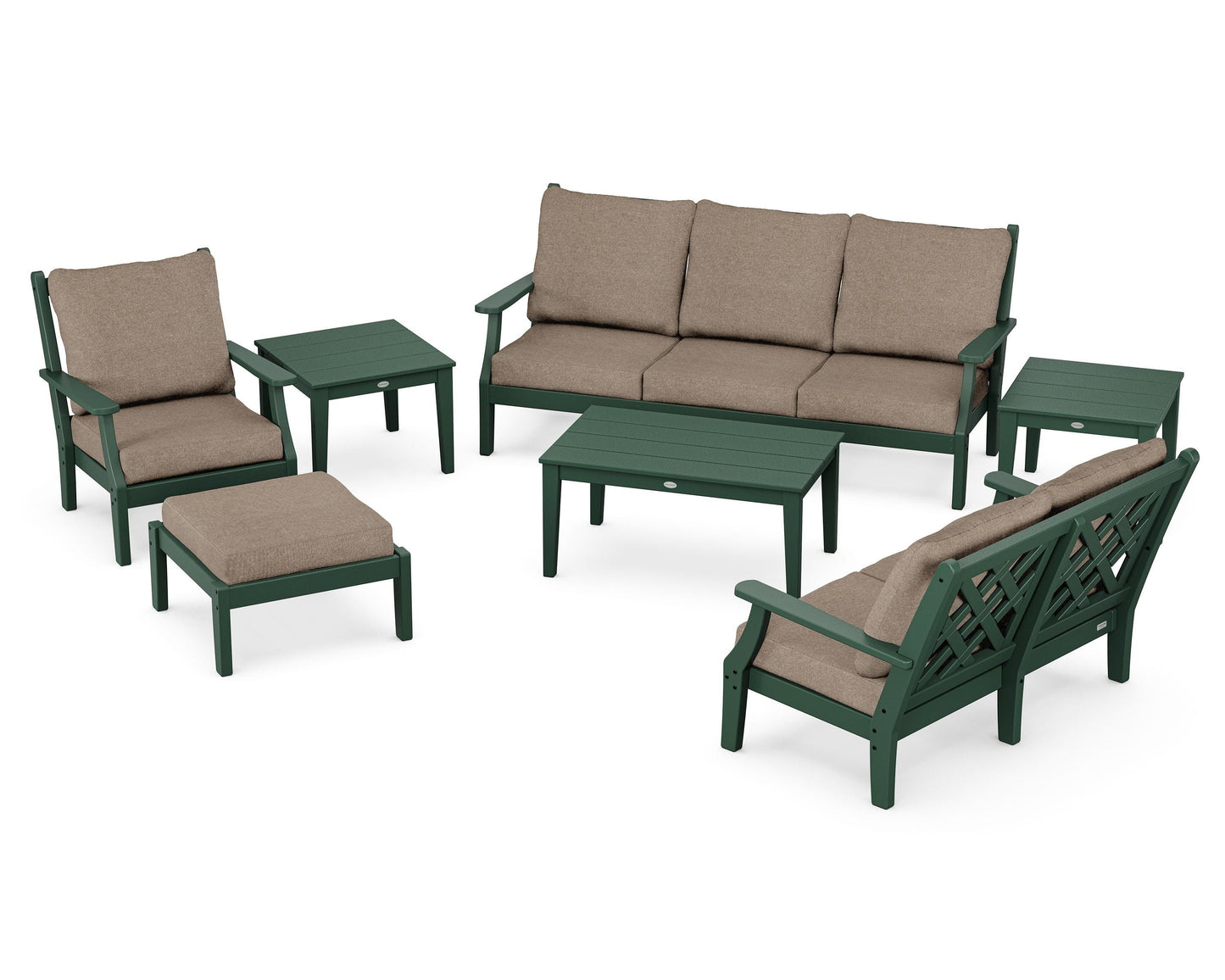 Wovendale 7-Piece Deep Seating Set