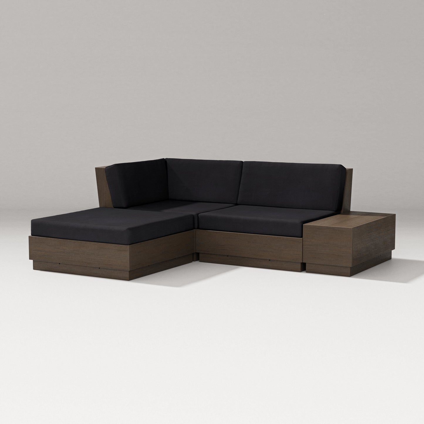 Elevate Loveseat Sectional with Chaise