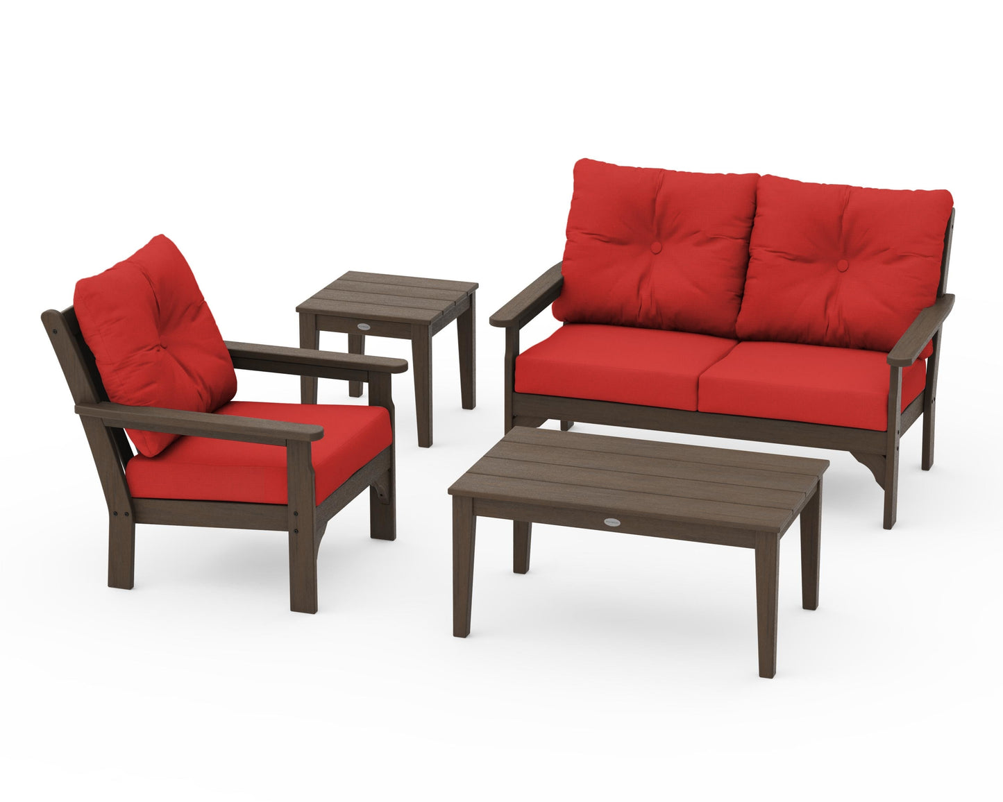Vineyard 4-Piece Deep Seating Set