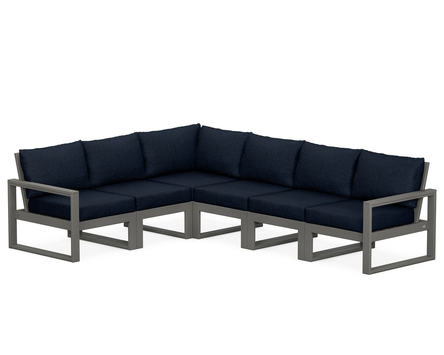 EDGE 6-Piece Modular Deep Seating Set