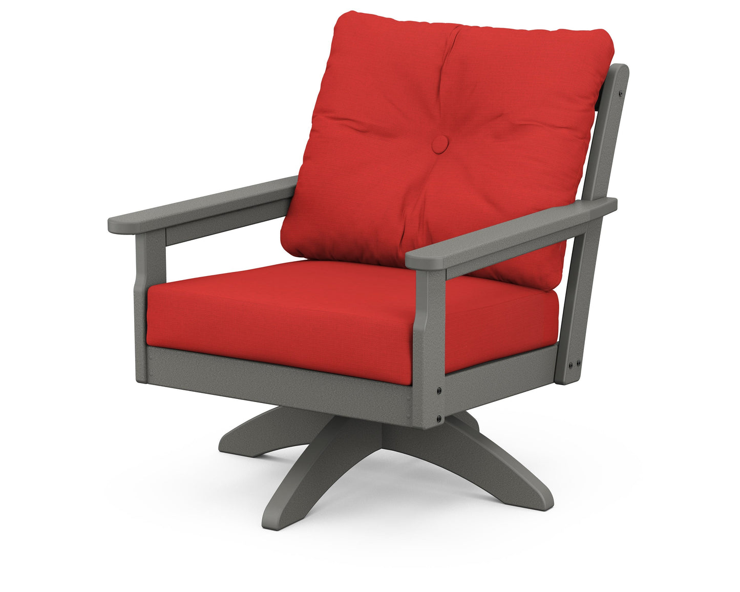 Vineyard Deep Seating Swivel Chair