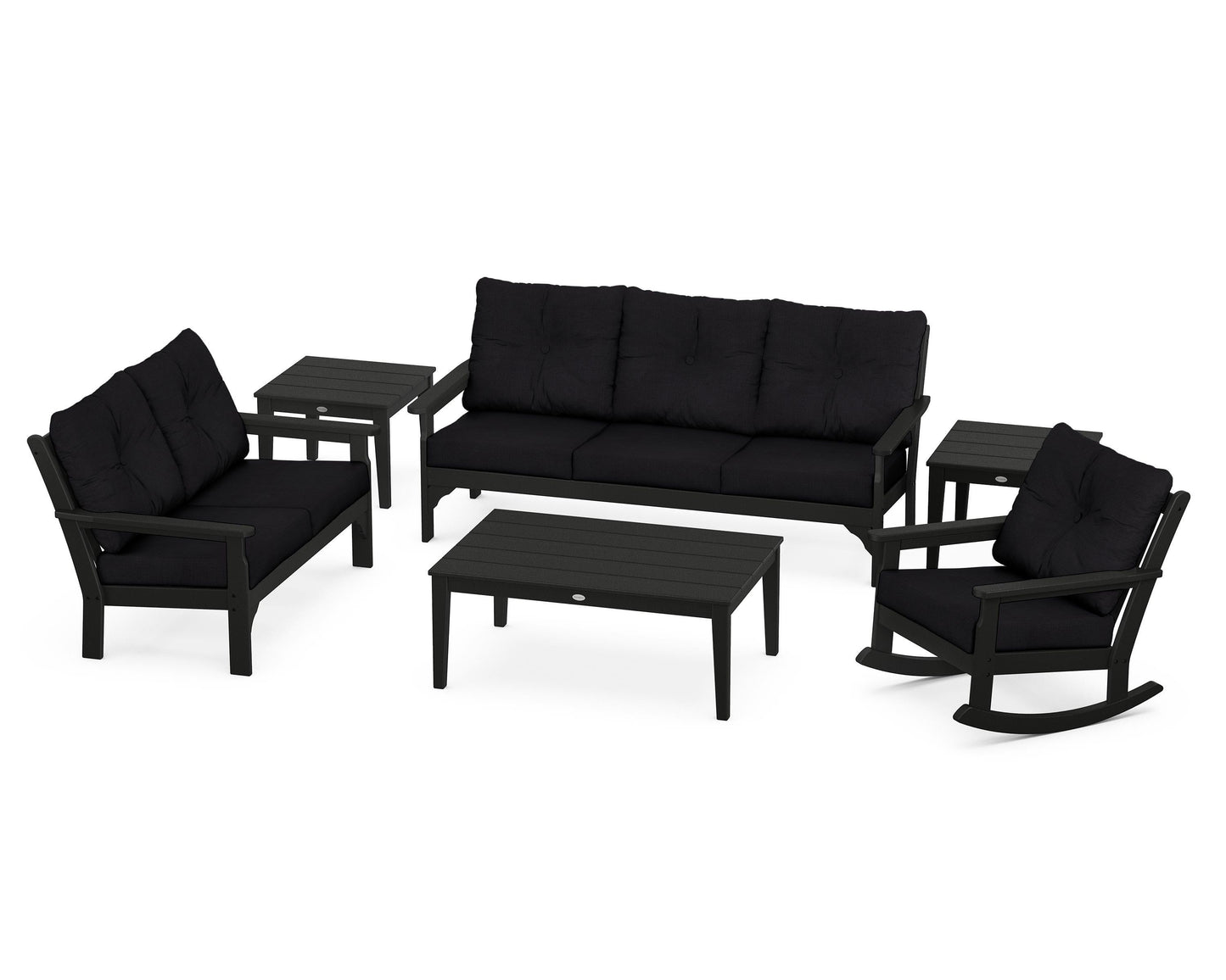 Vineyard 6-Piece Deep Seating Set