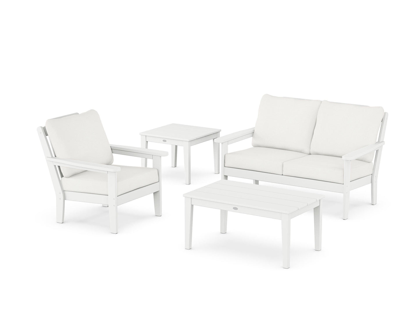 Wovendale 4-Piece Deep Seating Set