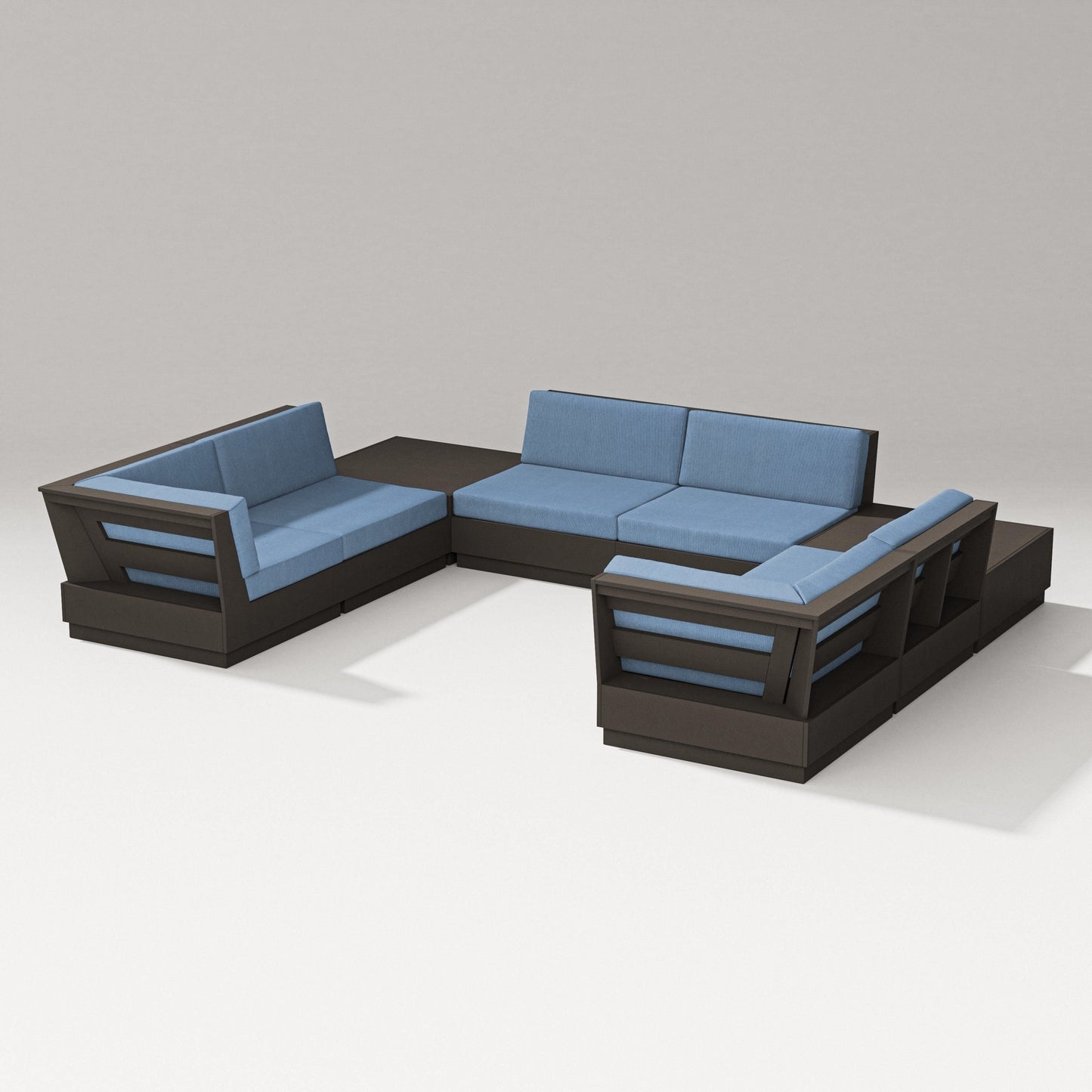 Elevate 8-Piece U-Shaped Sectional