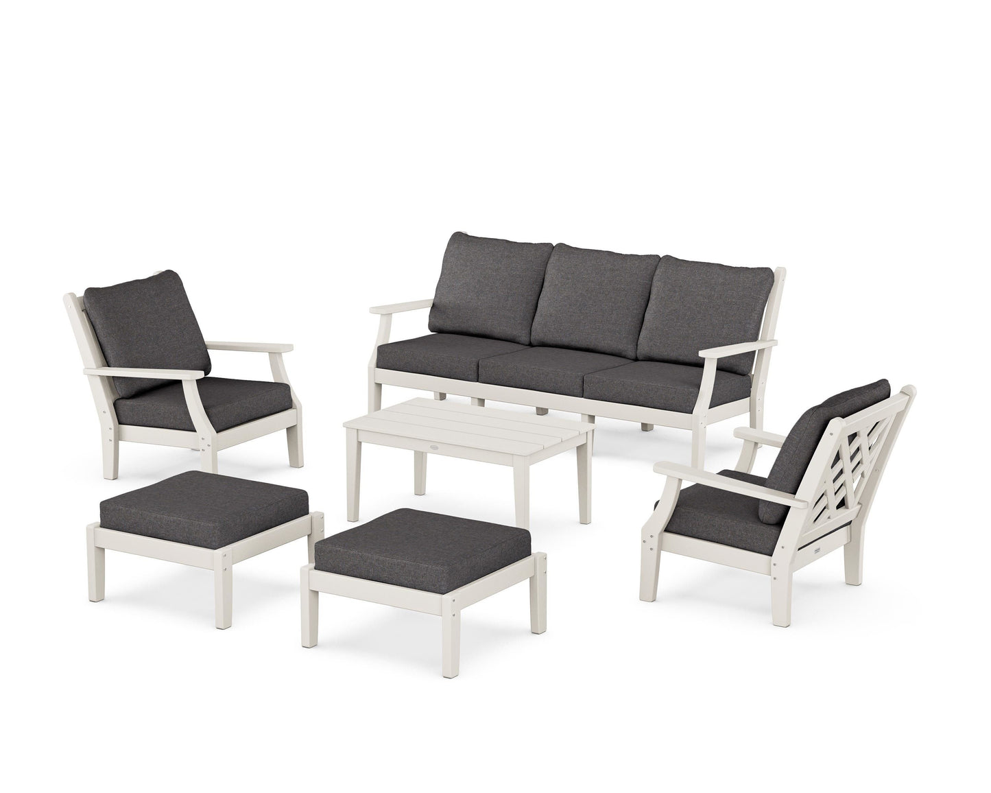 Wovendale 6-Piece Lounge Sofa Set
