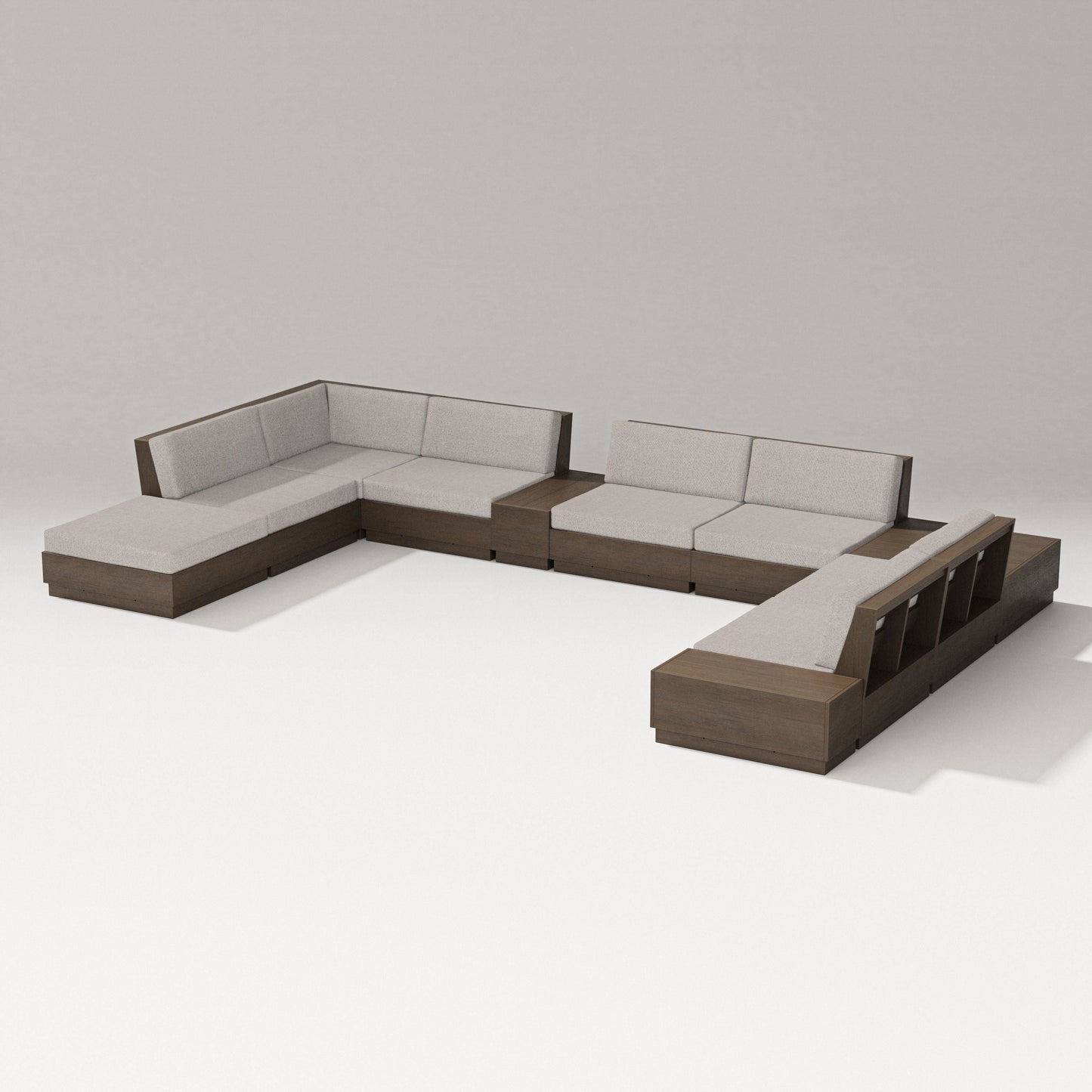 Elevate 11-Piece Conversation Sectional Set