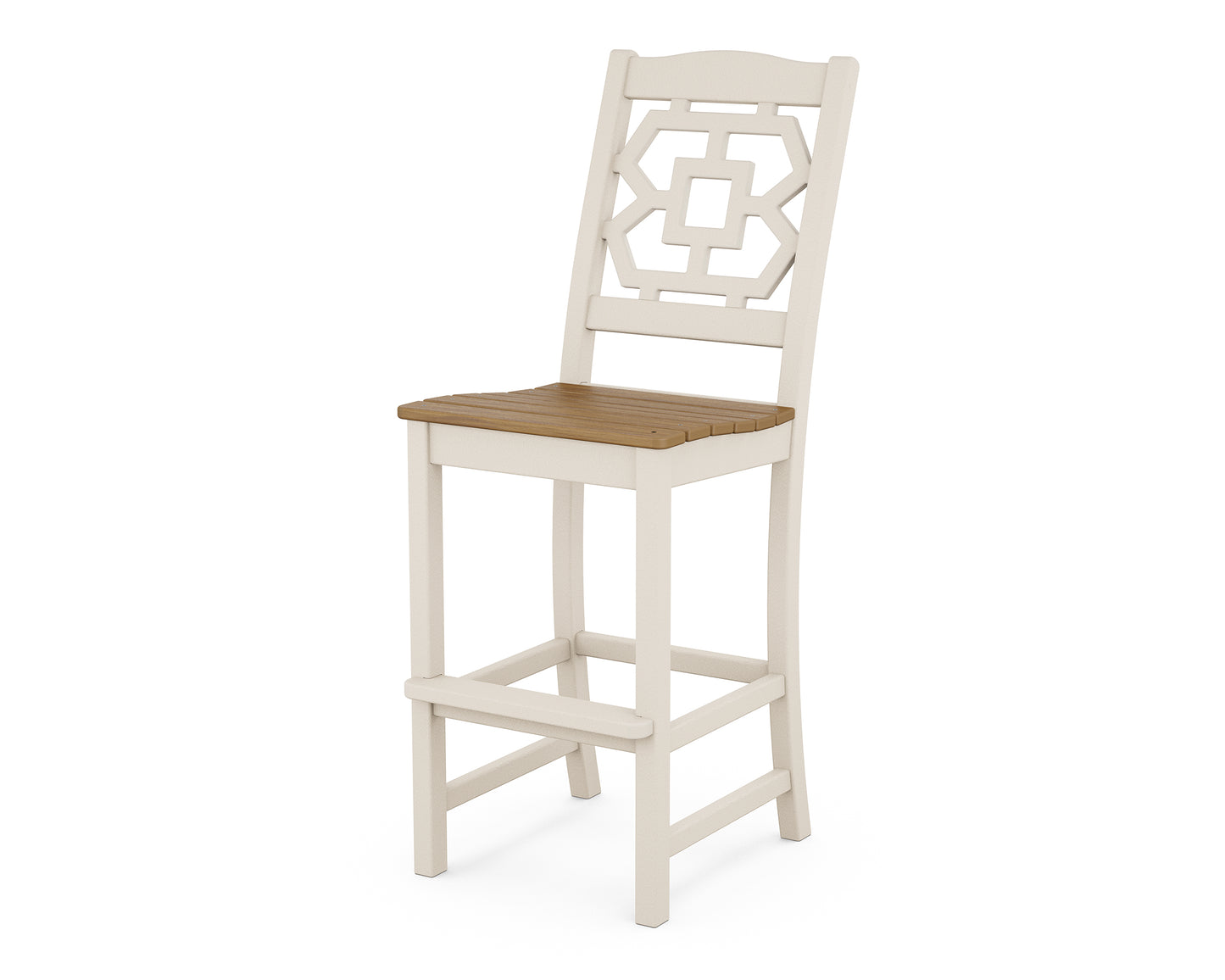 Chinoiserie Bar Side Chair
