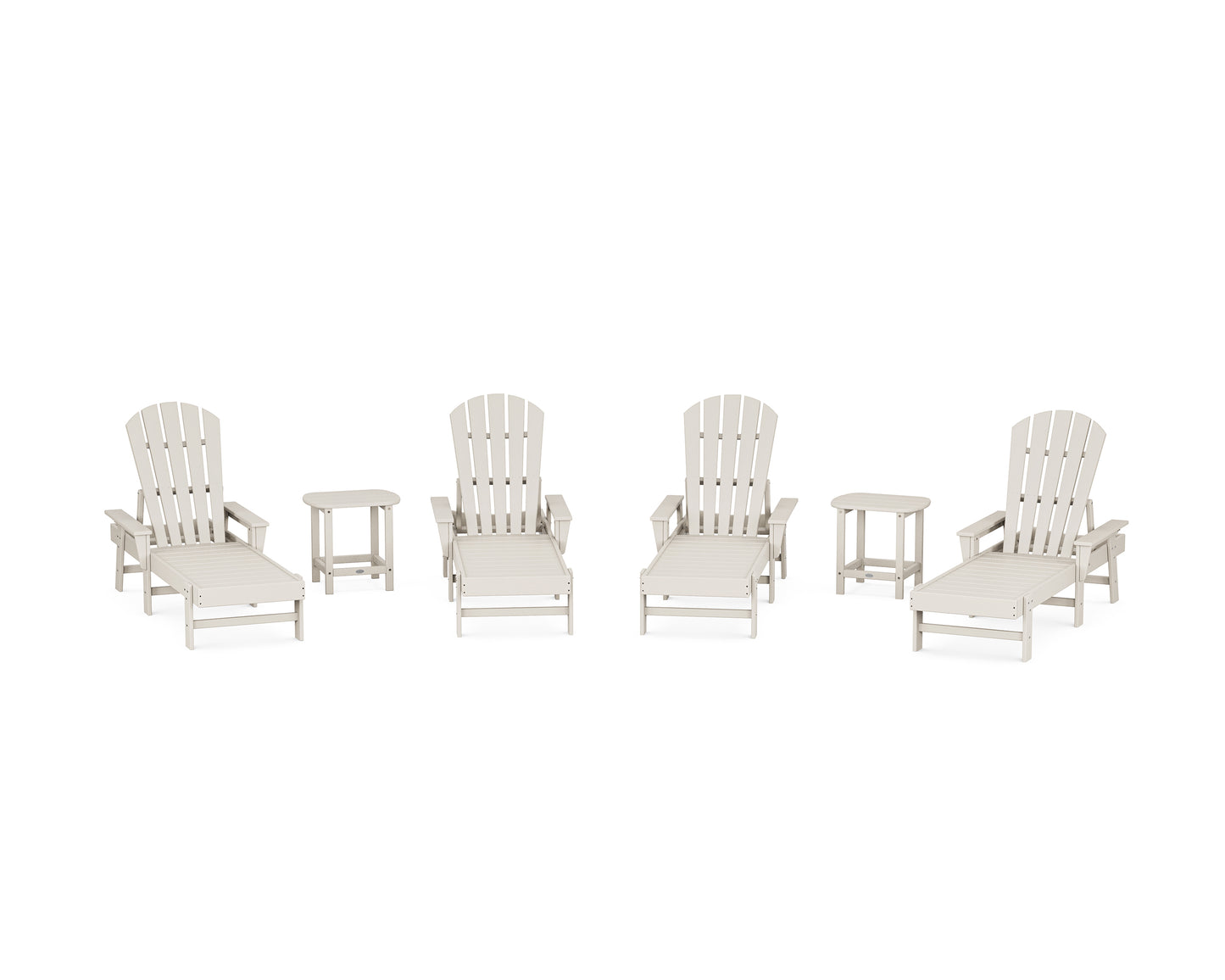 South Beach Chaise 6-Piece Set
