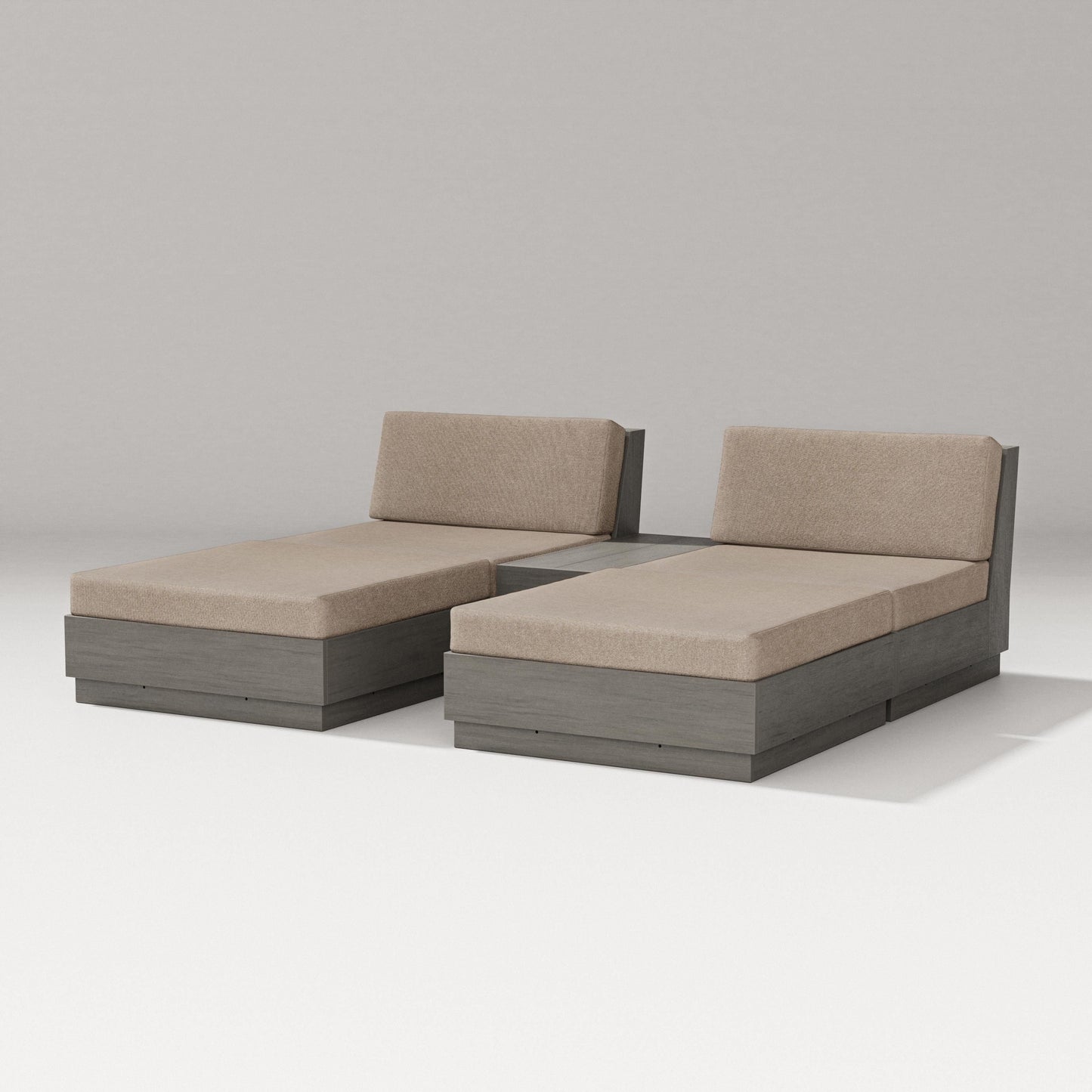 Elevate Double Chaise Set