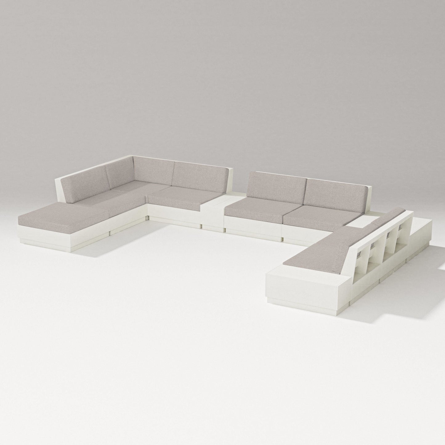 Elevate 11-Piece Conversation Sectional Set
