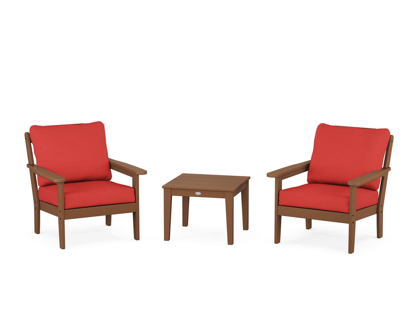 Cottage 3-Piece Deep Seating Set