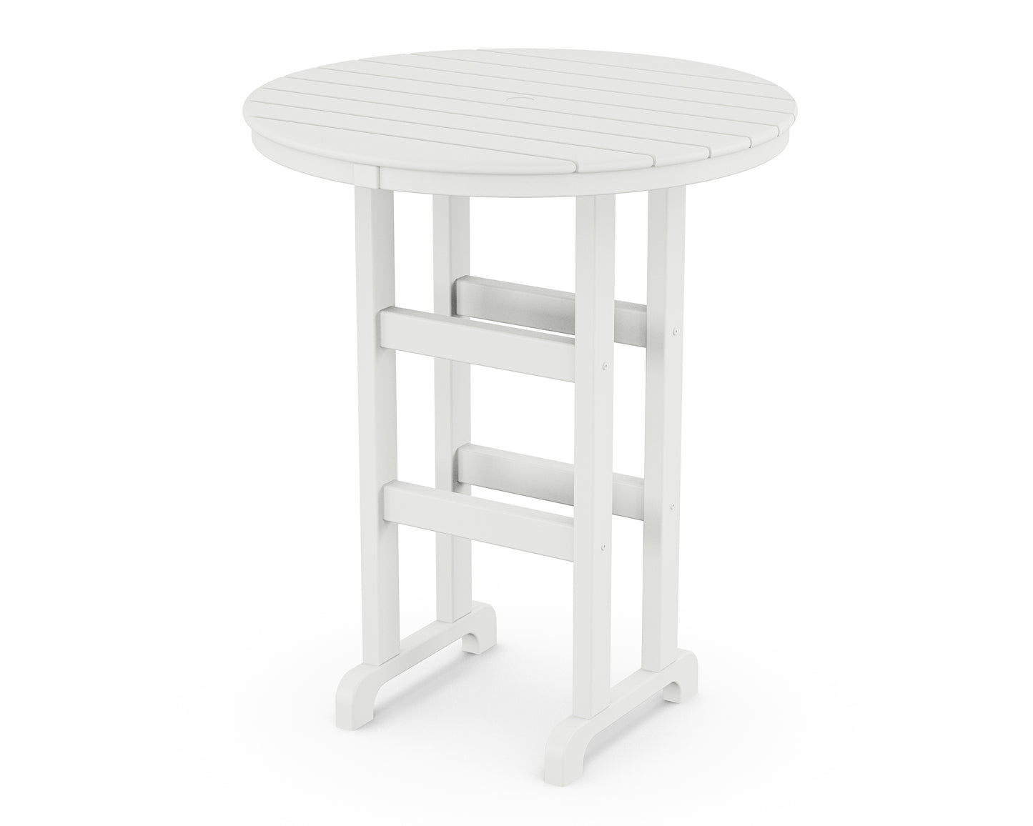 36" Round Farmhouse Bar Table