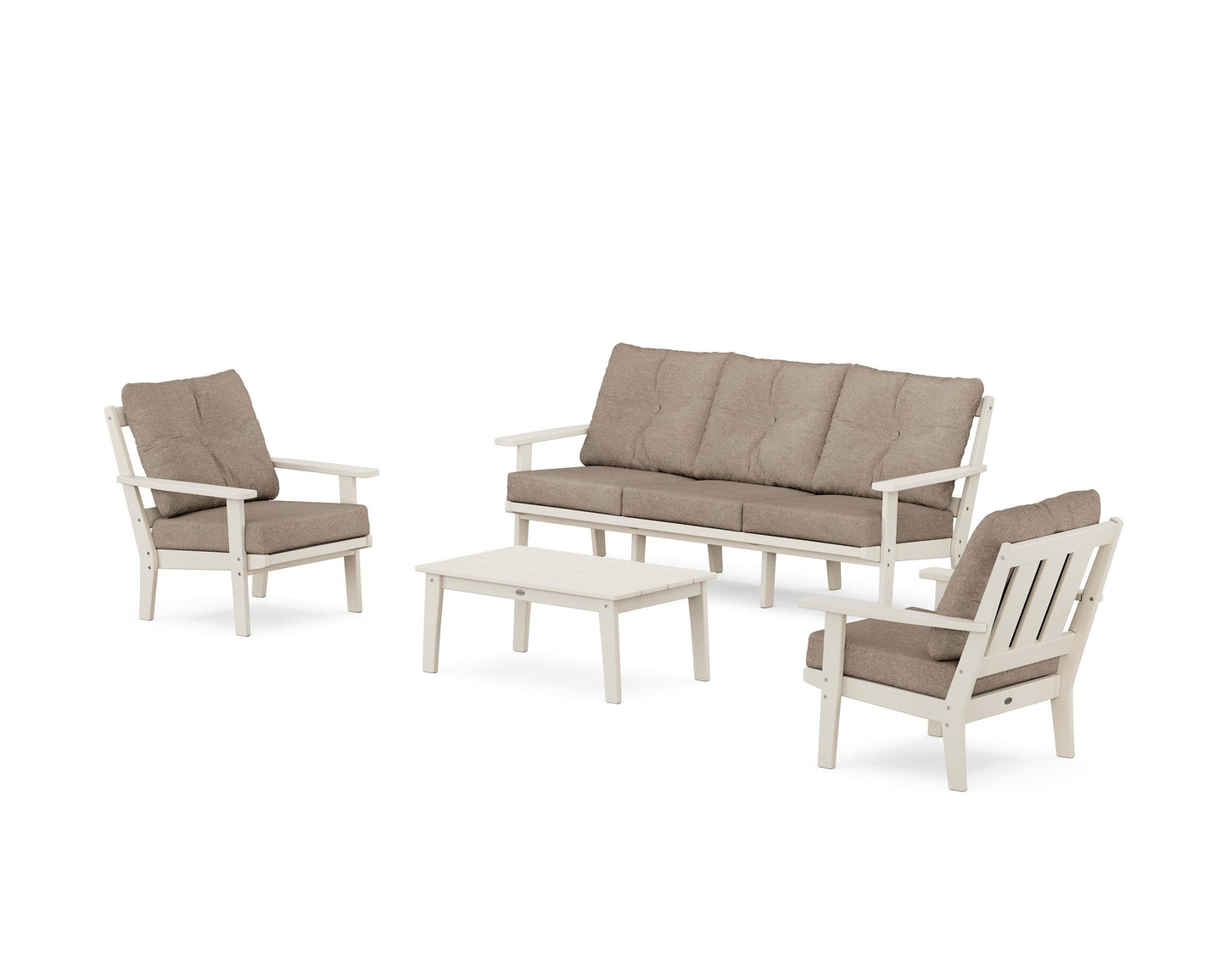 Oxford 4-Piece Deep Seating Set with Sofa