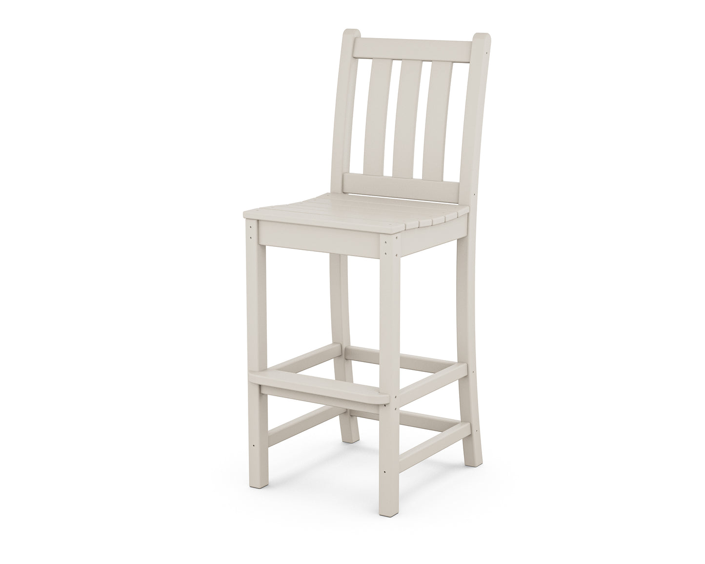 Traditional Garden Bar Side Chair