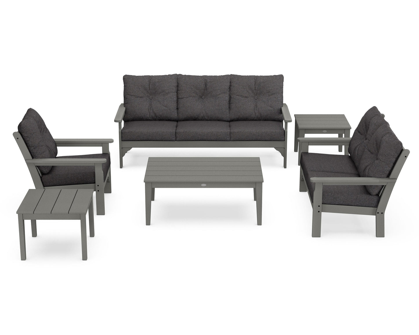 Vineyard 6-Piece Deep Seating Set