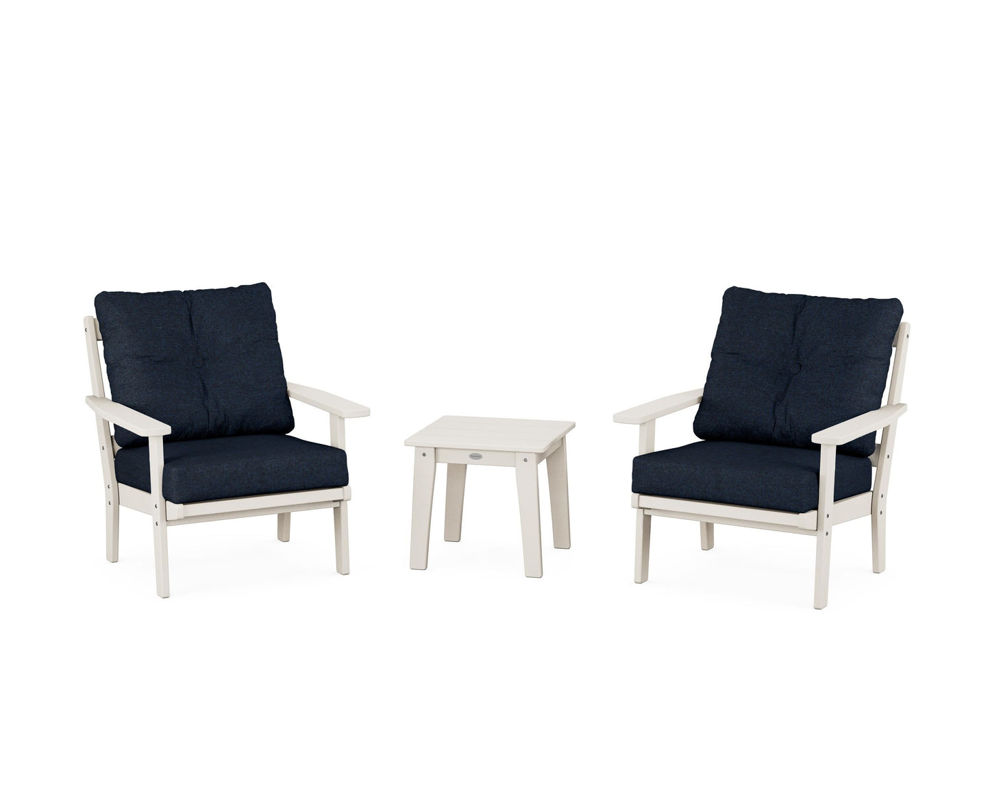 Oxford 3-Piece Deep Seating Set