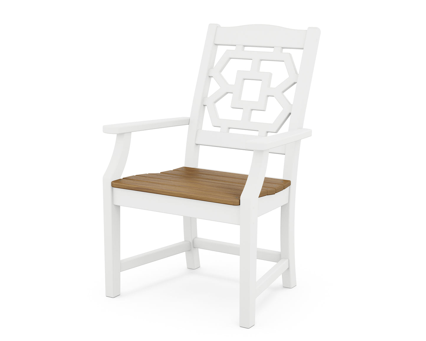 Chinoiserie Dining Arm Chair
