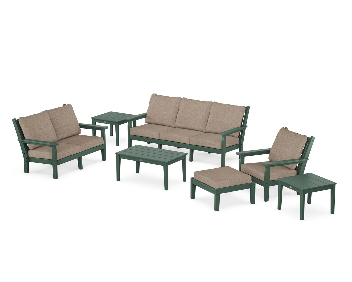 Chippendale 7-Piece Deep Seating Set