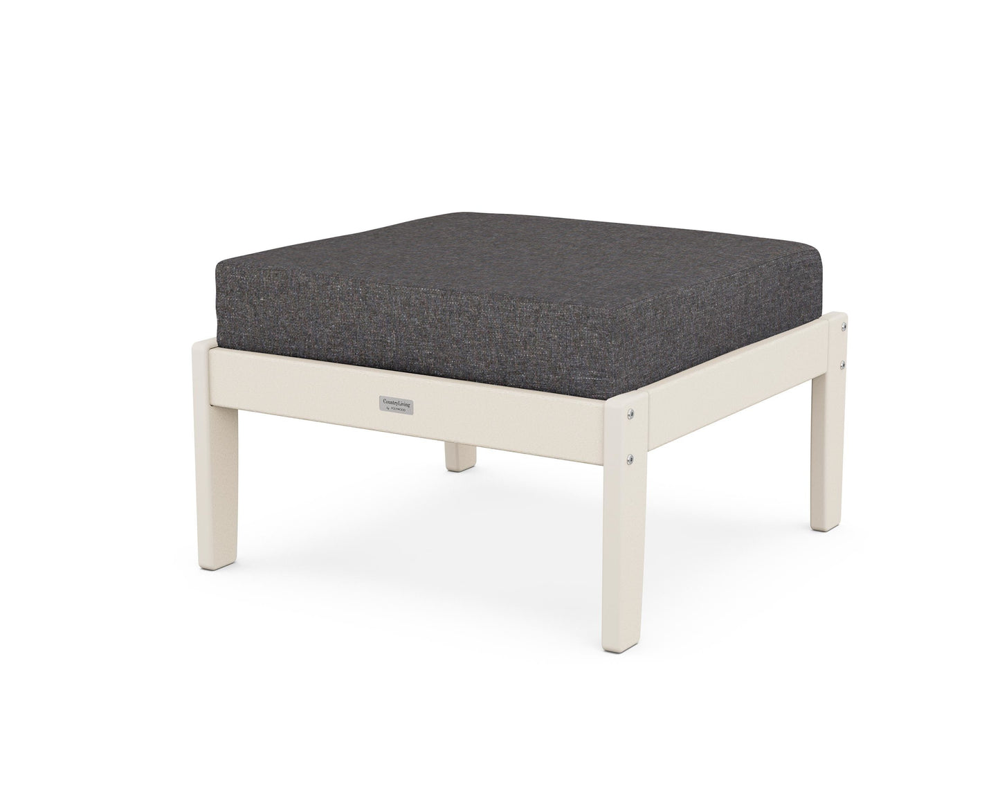 Cottage Deep Seating Ottoman
