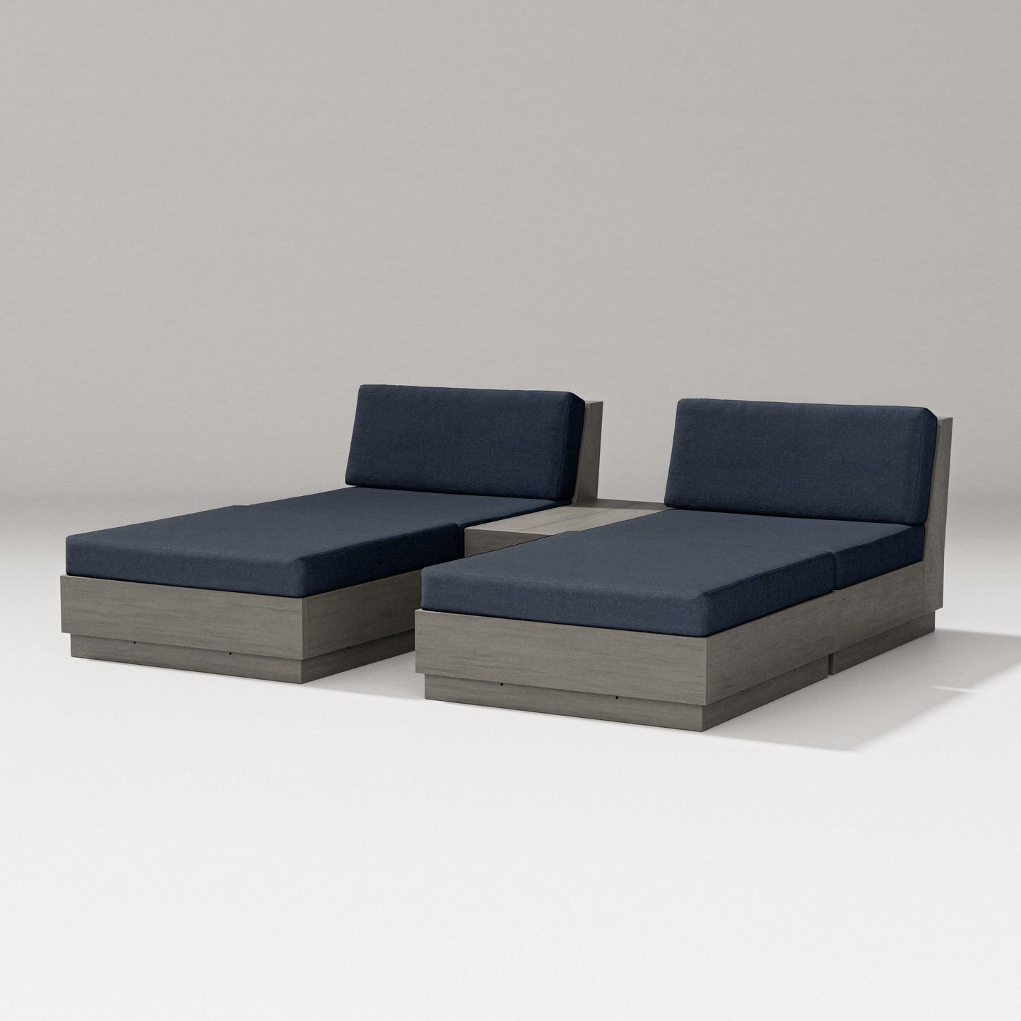 Elevate Double Chaise Set