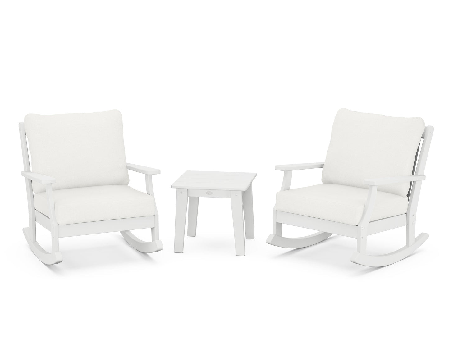 Braxton 3-Piece Deep Seating Rocker Set