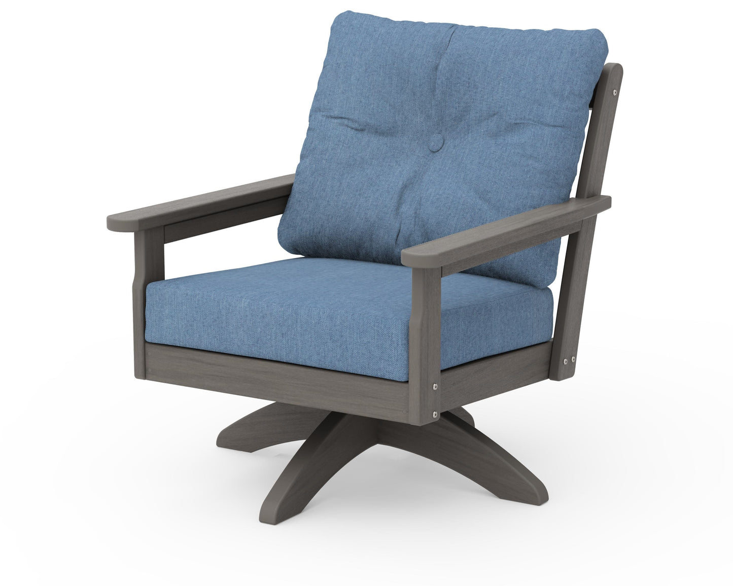 Vineyard Deep Seating Swivel Chair