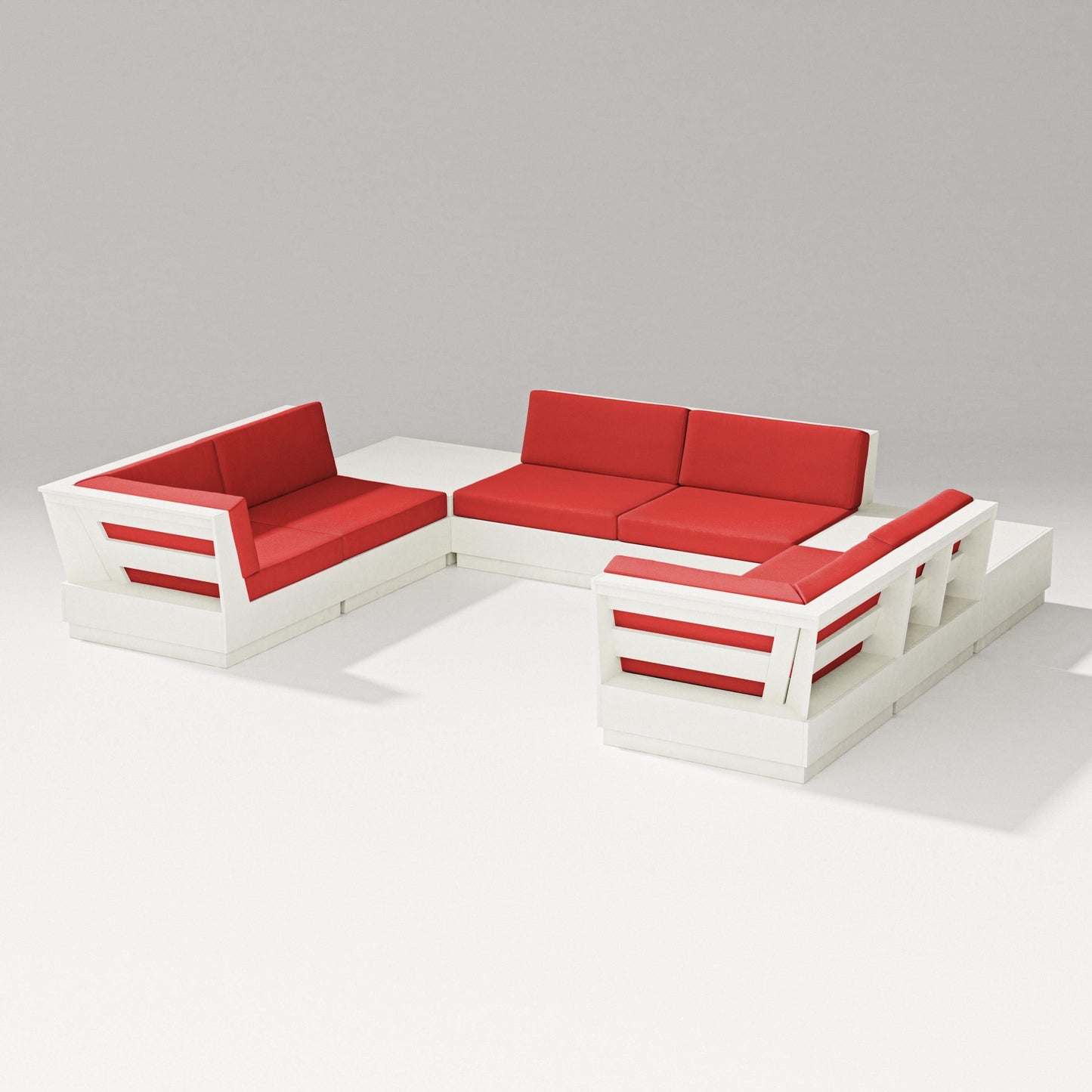 Elevate 8-Piece U-Shaped Sectional