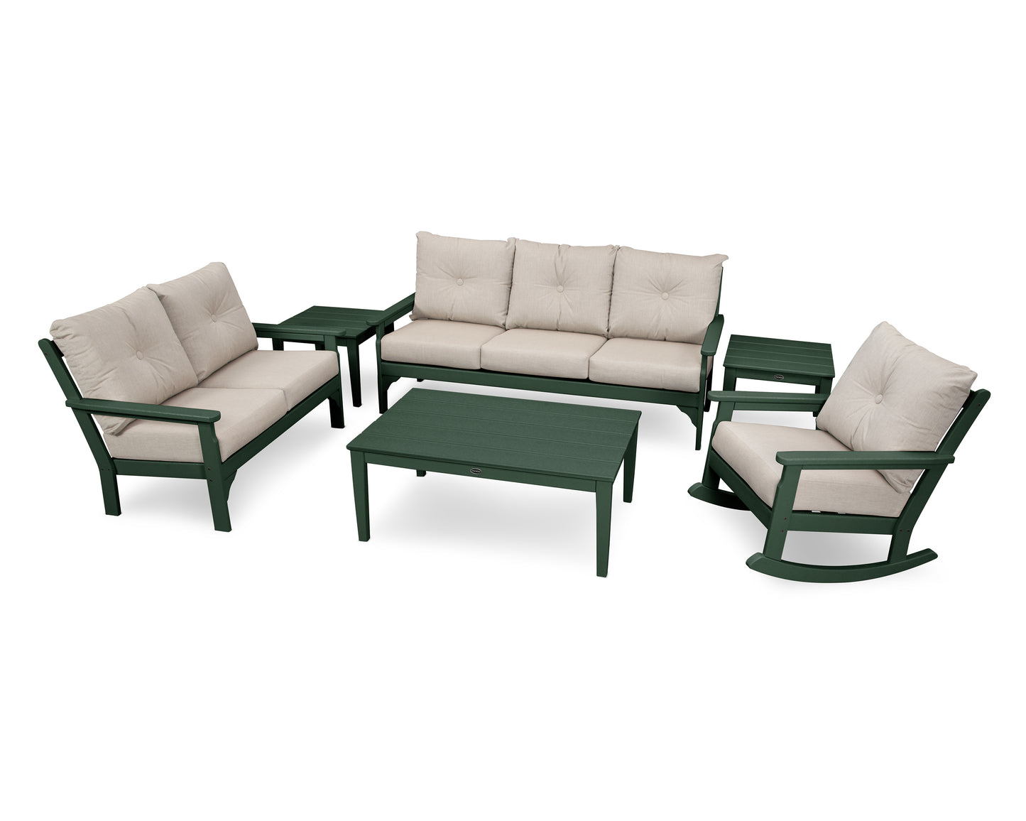 Vineyard 6-Piece Deep Seating Set