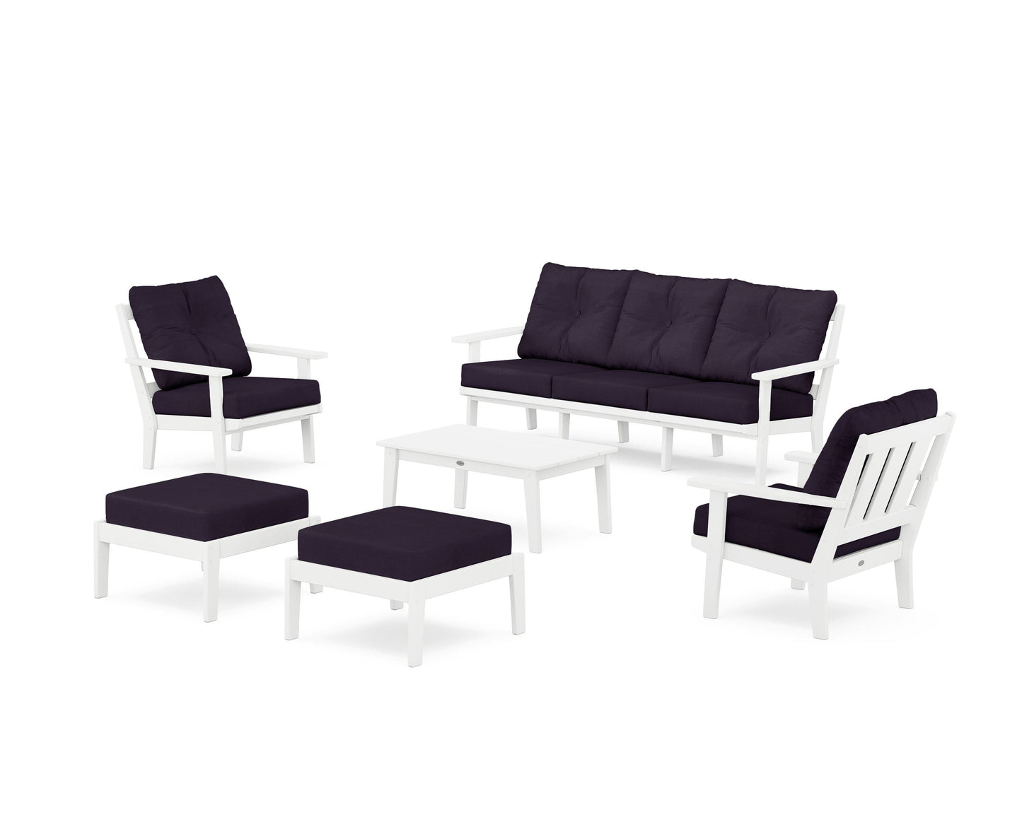 Oxford 6-Piece Lounge Sofa Set