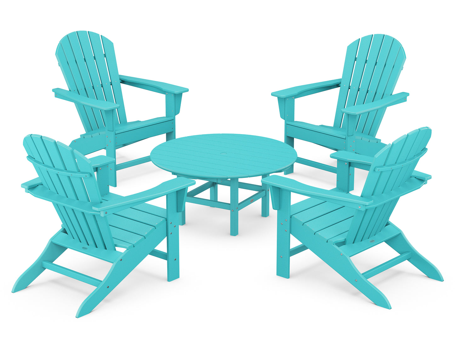 South Beach 5-Piece Conversation Group