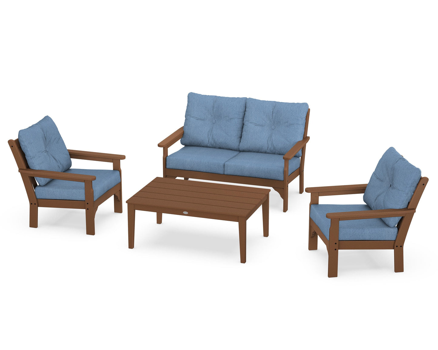 Vineyard 4-Piece Deep Seating Set