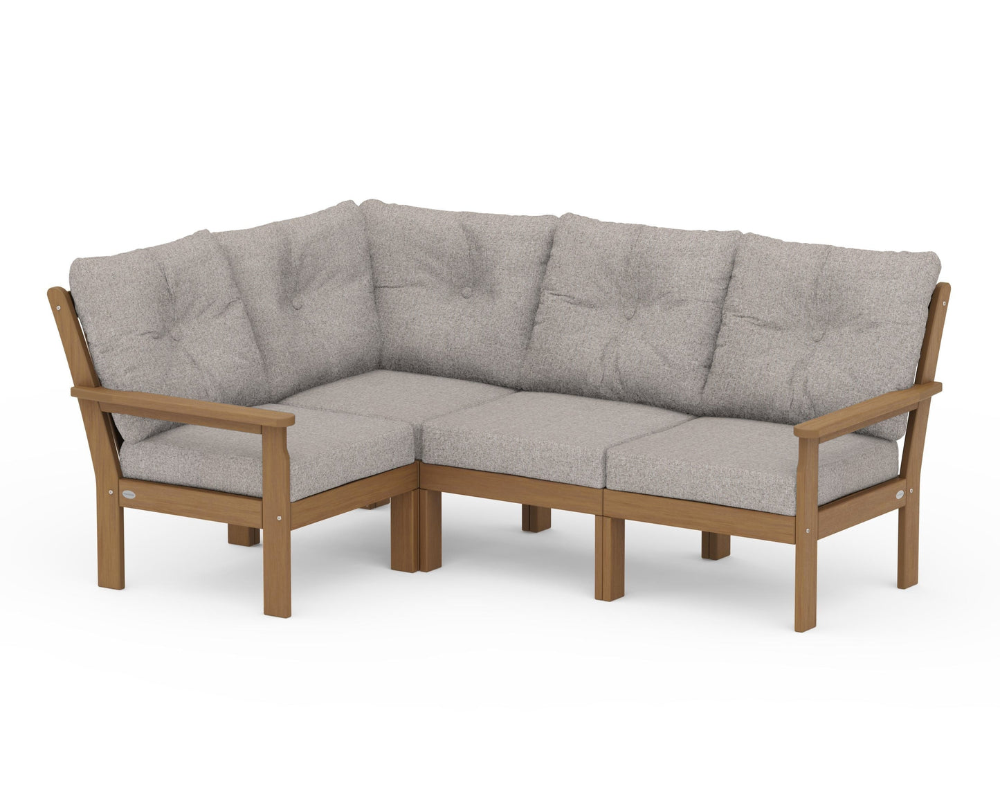 Vineyard 4-Piece Sectional